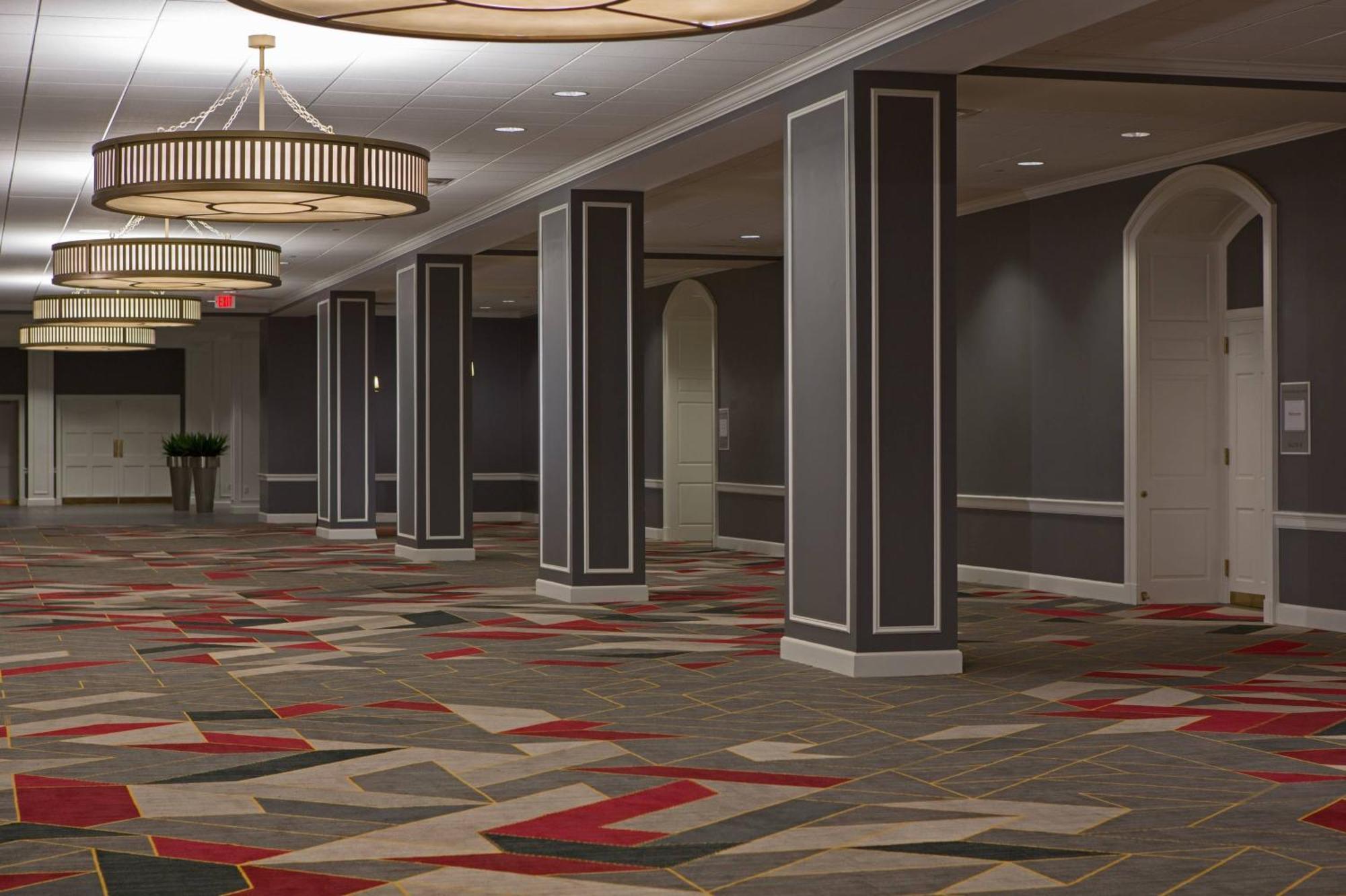 College Park Marriott Hotel & Conference Center Dış mekan fotoğraf