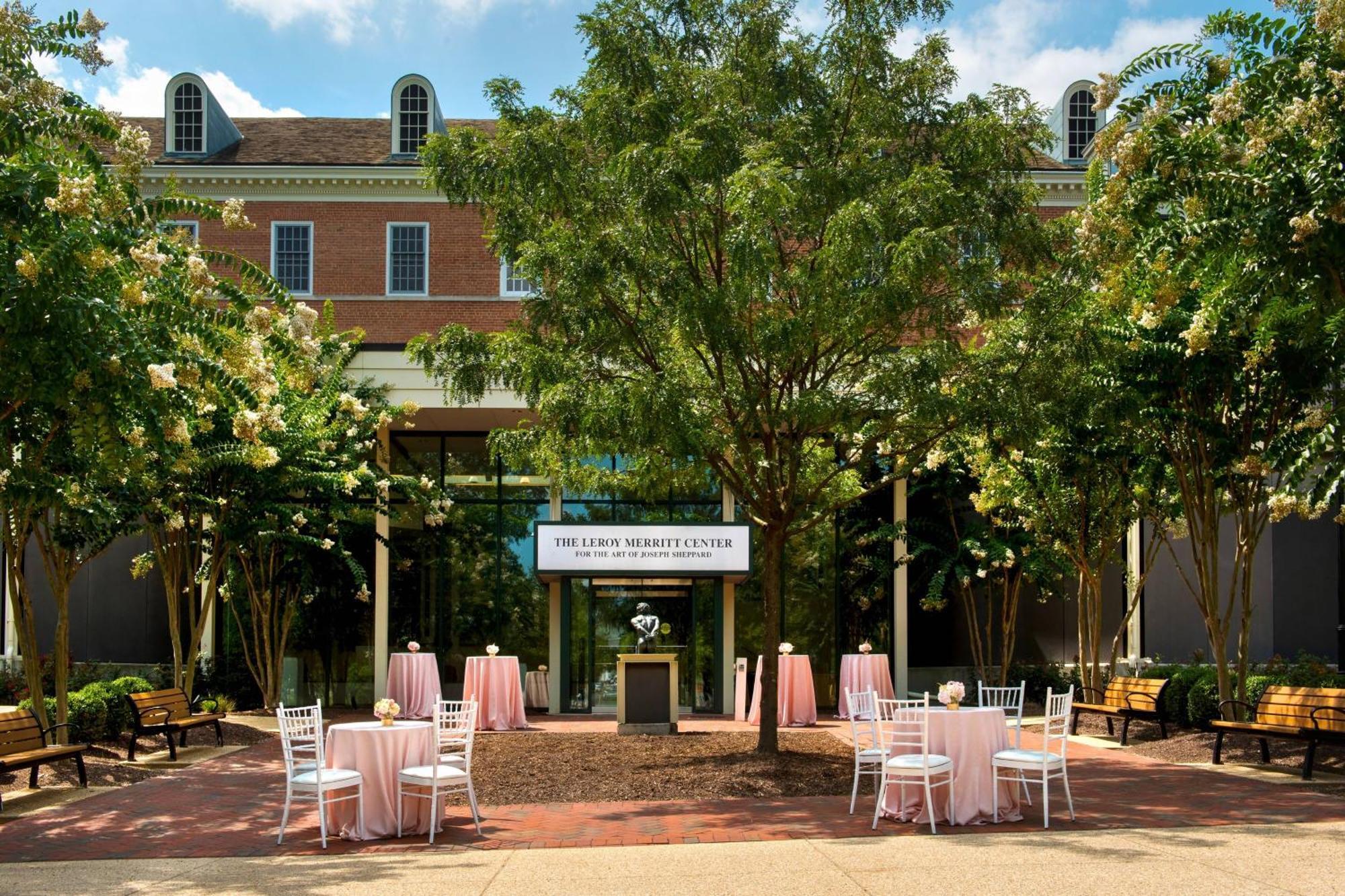 College Park Marriott Hotel & Conference Center Dış mekan fotoğraf