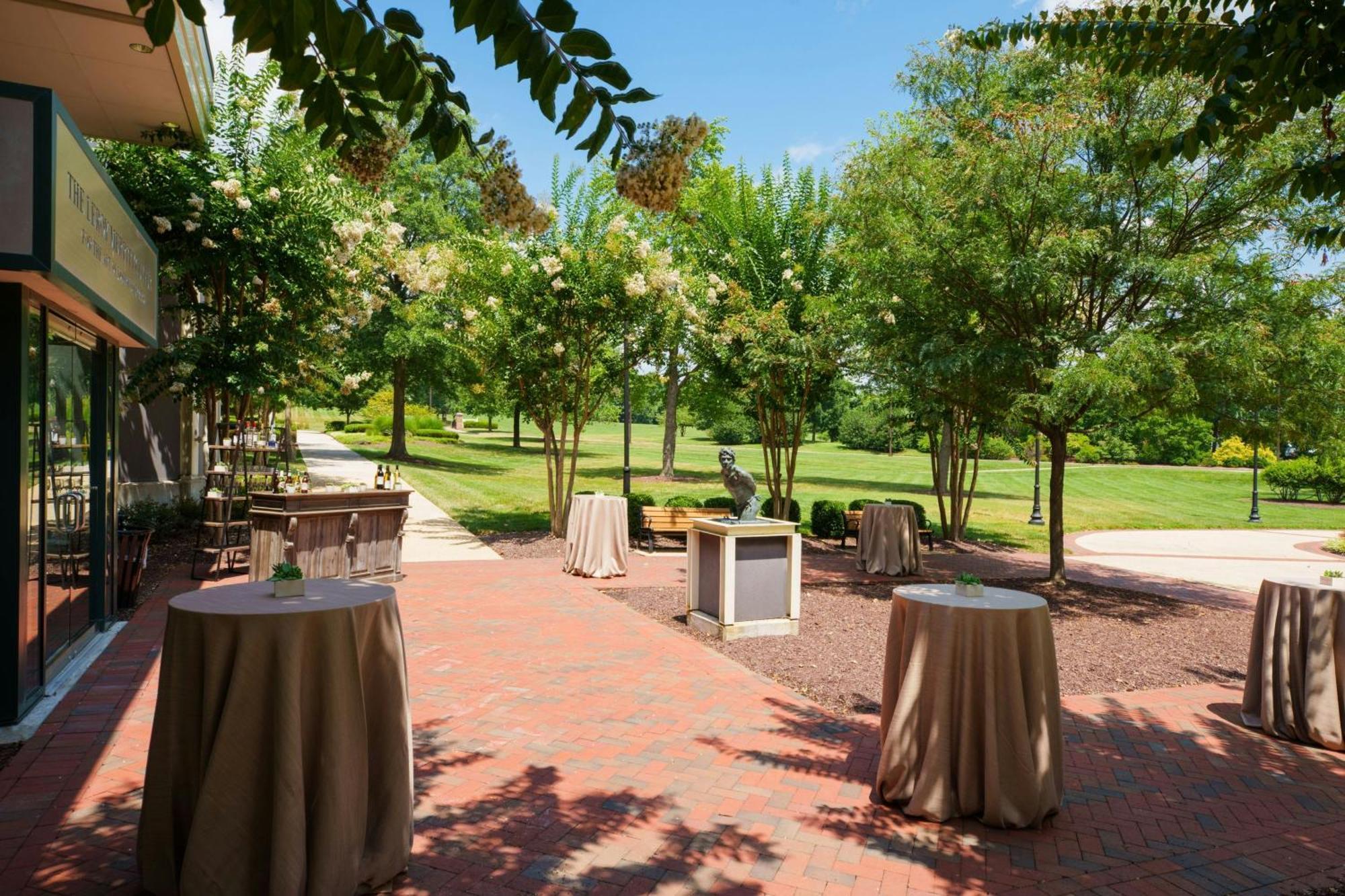 College Park Marriott Hotel & Conference Center Dış mekan fotoğraf