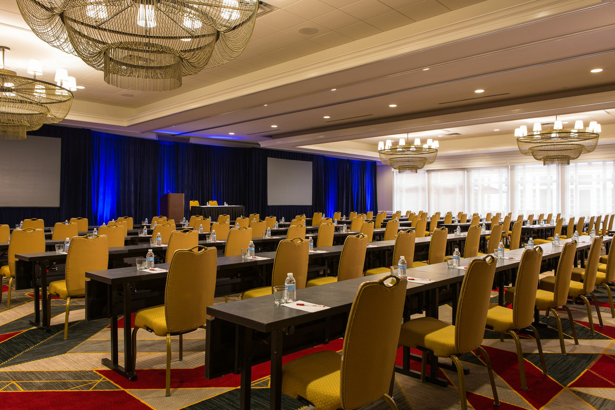 College Park Marriott Hotel & Conference Center Dış mekan fotoğraf